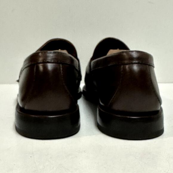 NEW HEELS Rancourt & Co. Horsebit Loafer Dark Brown Calf Made in USA Men's 9.5 - Picture 7 of 13